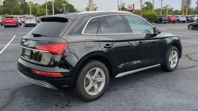 used 2023 Audi Q5 car, priced at $32,832