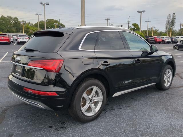 used 2023 Audi Q5 car, priced at $32,832