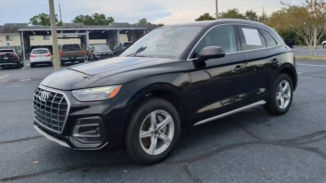 used 2023 Audi Q5 car, priced at $32,832