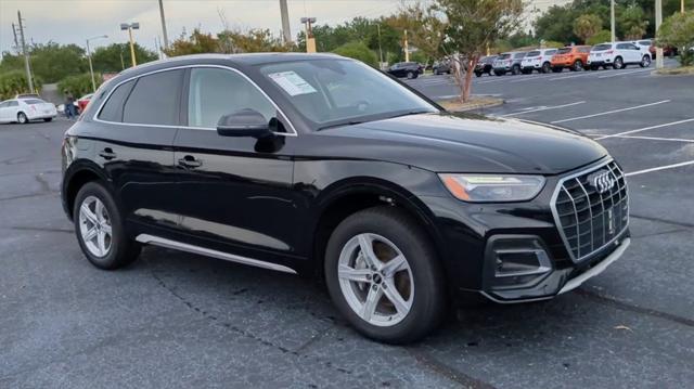 used 2023 Audi Q5 car, priced at $32,832