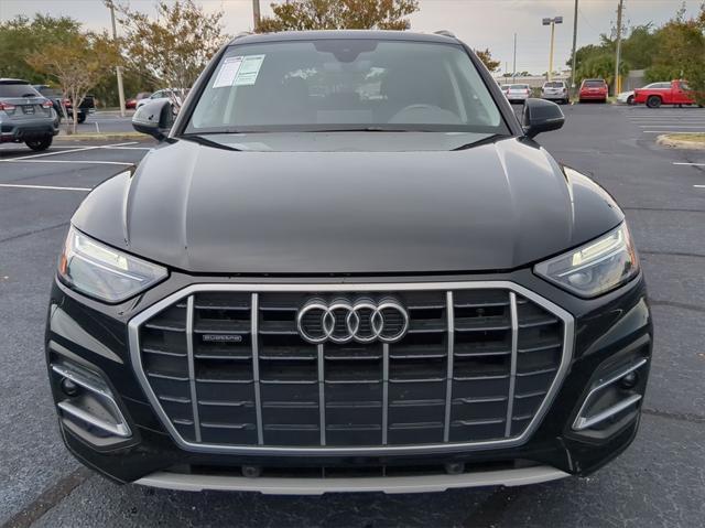 used 2023 Audi Q5 car, priced at $32,832