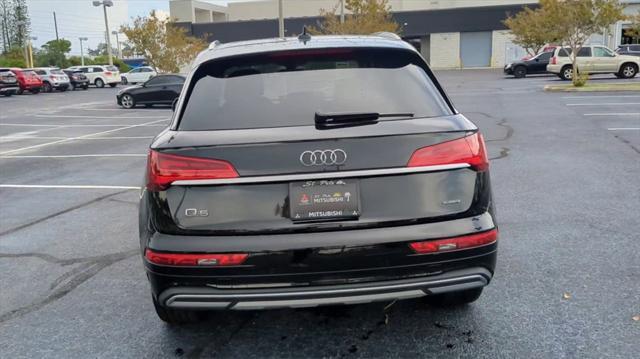 used 2023 Audi Q5 car, priced at $32,832