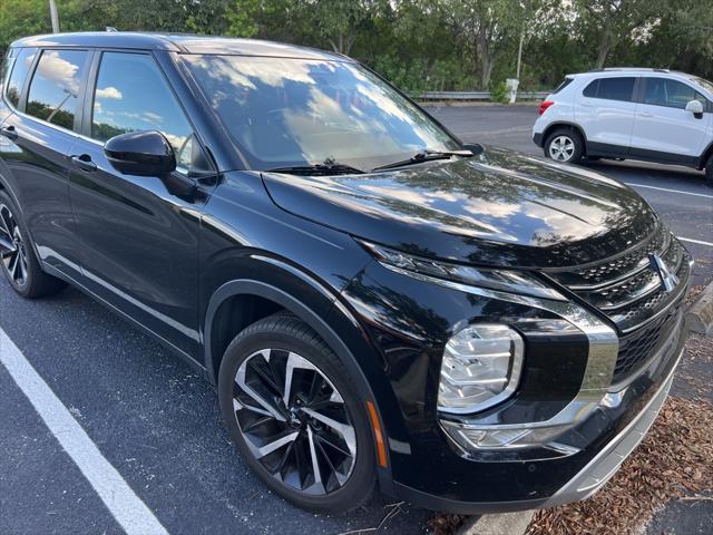 used 2022 Mitsubishi Outlander car, priced at $22,554