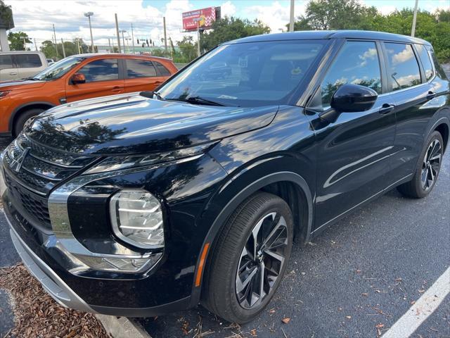 used 2022 Mitsubishi Outlander car, priced at $22,554