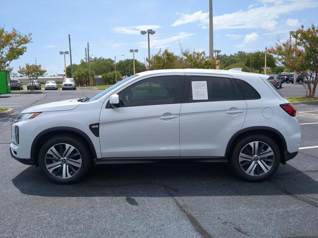 new 2024 Mitsubishi Outlander Sport car, priced at $27,720