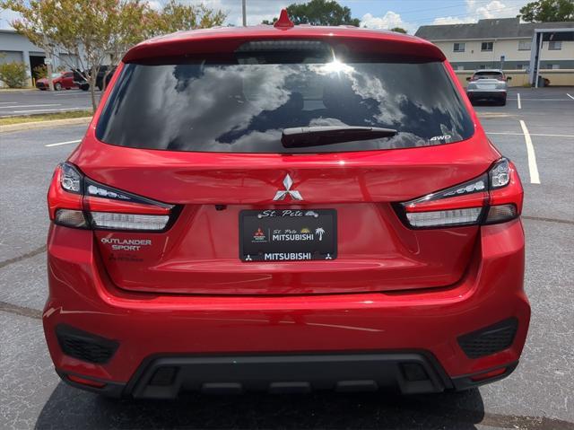 new 2024 Mitsubishi Outlander Sport car, priced at $27,190