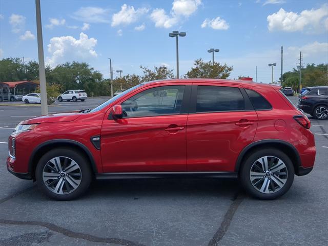 new 2024 Mitsubishi Outlander Sport car, priced at $27,190