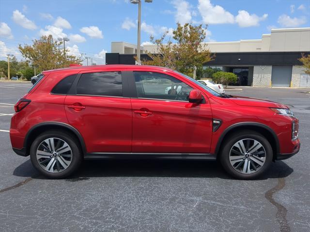 new 2024 Mitsubishi Outlander Sport car, priced at $27,190