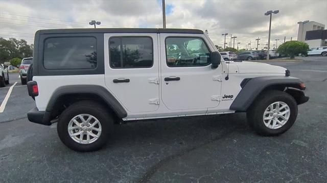 used 2023 Jeep Wrangler car, priced at $34,495