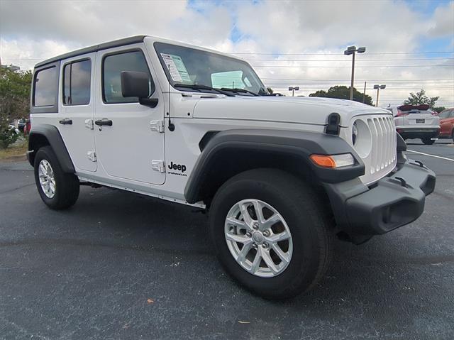 used 2023 Jeep Wrangler car, priced at $34,495