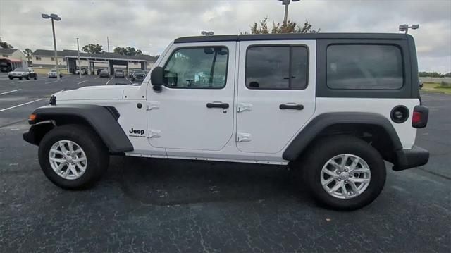 used 2023 Jeep Wrangler car, priced at $34,495