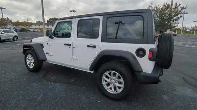 used 2023 Jeep Wrangler car, priced at $34,495