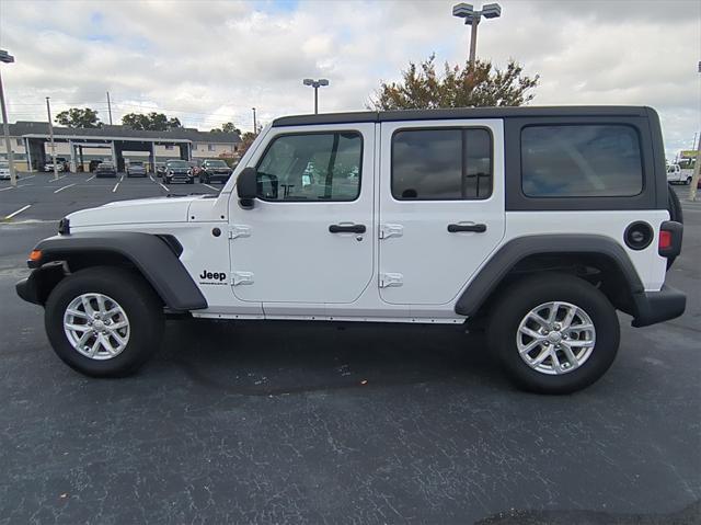 used 2023 Jeep Wrangler car, priced at $34,495