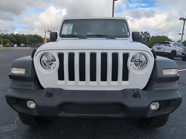 used 2023 Jeep Wrangler car, priced at $34,495