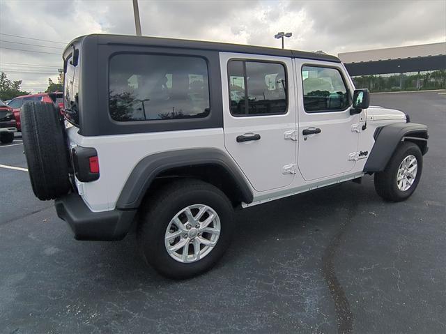 used 2023 Jeep Wrangler car, priced at $34,495