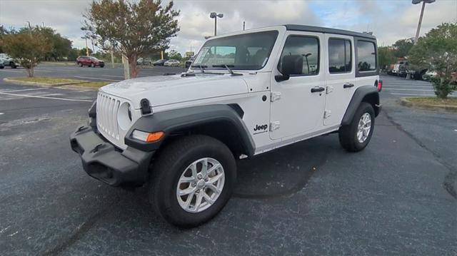 used 2023 Jeep Wrangler car, priced at $34,495