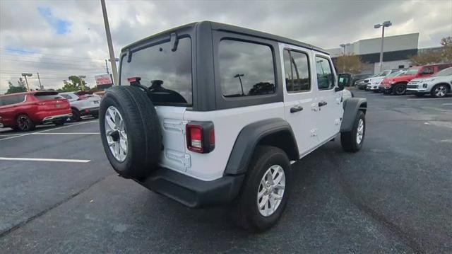 used 2023 Jeep Wrangler car, priced at $34,495