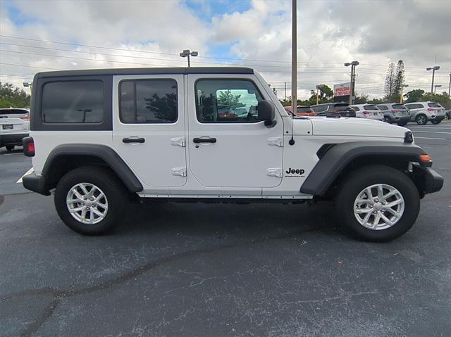 used 2023 Jeep Wrangler car, priced at $34,495