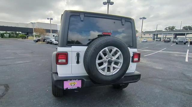 used 2023 Jeep Wrangler car, priced at $34,495