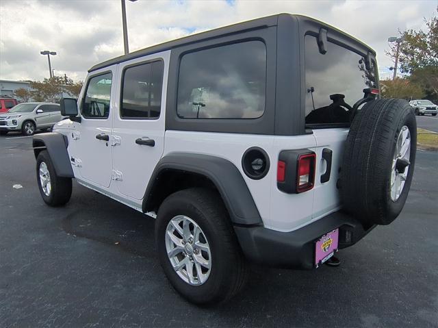 used 2023 Jeep Wrangler car, priced at $34,495