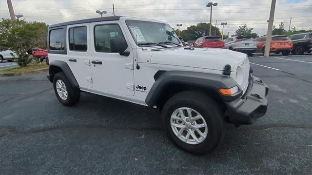 used 2023 Jeep Wrangler car, priced at $34,495