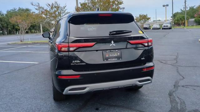 new 2024 Mitsubishi Outlander car, priced at $31,900