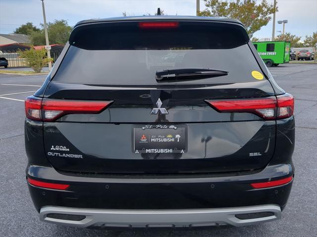 new 2024 Mitsubishi Outlander car, priced at $31,900