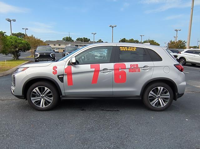 new 2024 Mitsubishi Outlander Sport car, priced at $26,960