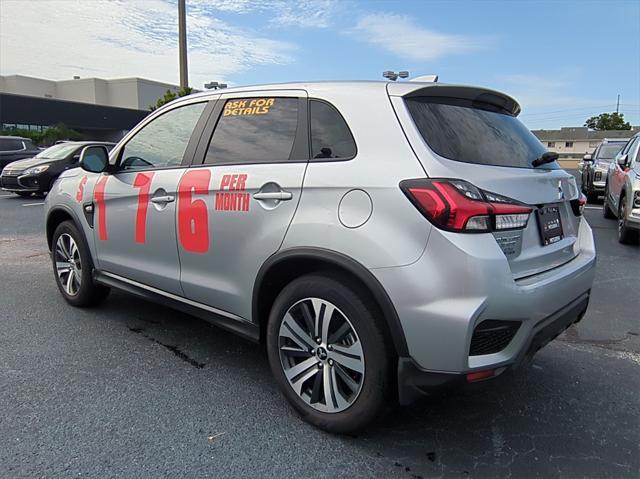 new 2024 Mitsubishi Outlander Sport car, priced at $26,960