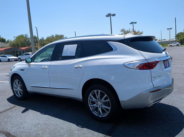 used 2022 Buick Enclave car, priced at $26,445