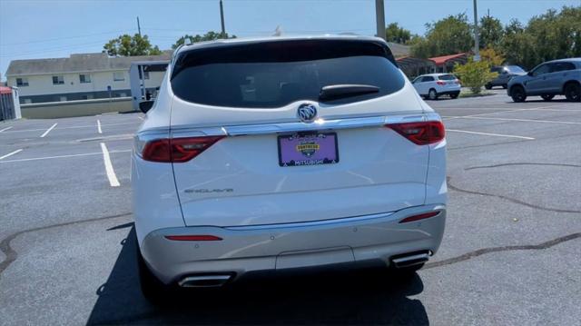 used 2022 Buick Enclave car, priced at $26,445