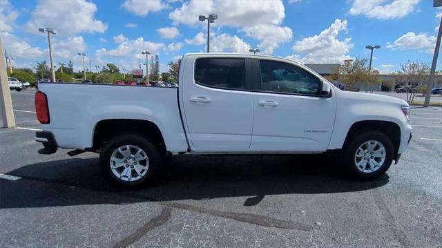 used 2022 Chevrolet Colorado car, priced at $27,066