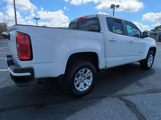 used 2022 Chevrolet Colorado car, priced at $27,066