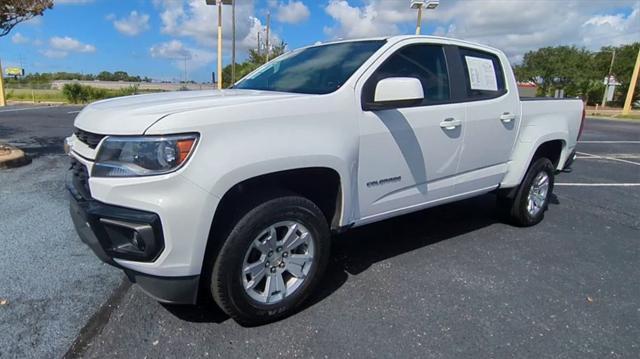 used 2022 Chevrolet Colorado car, priced at $27,066