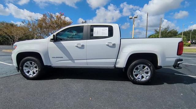 used 2022 Chevrolet Colorado car, priced at $27,066