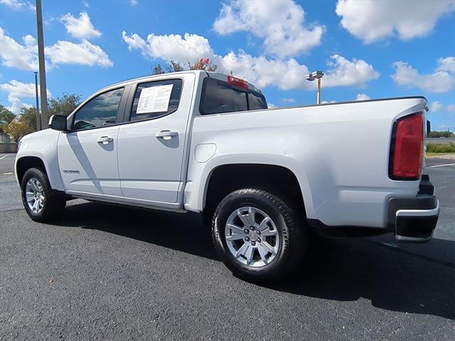 used 2022 Chevrolet Colorado car, priced at $27,066