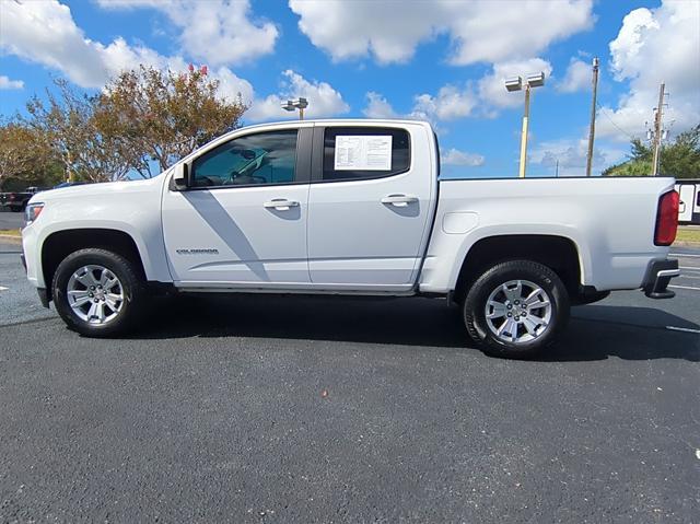 used 2022 Chevrolet Colorado car, priced at $27,066