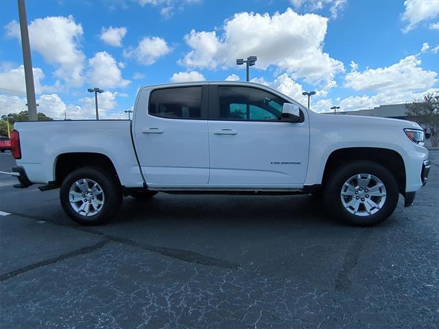 used 2022 Chevrolet Colorado car, priced at $27,066