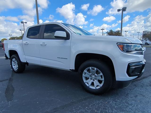 used 2022 Chevrolet Colorado car, priced at $27,066