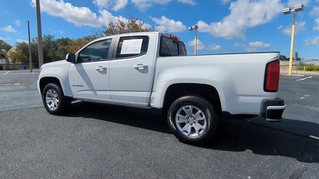 used 2022 Chevrolet Colorado car, priced at $27,066