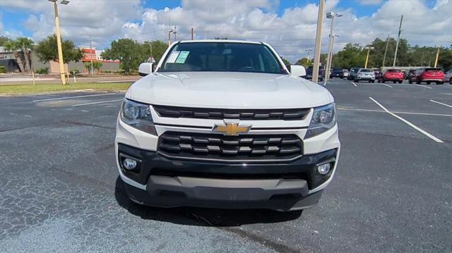 used 2022 Chevrolet Colorado car, priced at $27,066