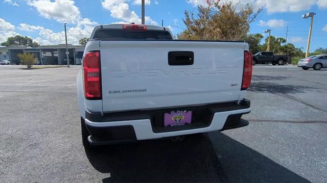 used 2022 Chevrolet Colorado car, priced at $27,066