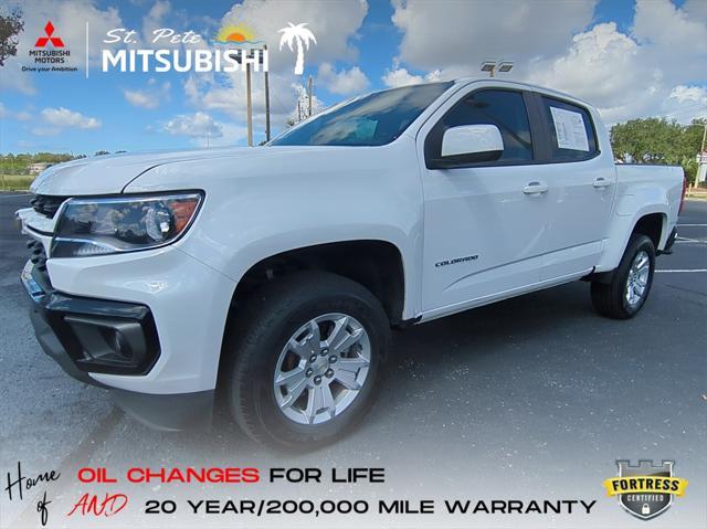 used 2022 Chevrolet Colorado car, priced at $27,066