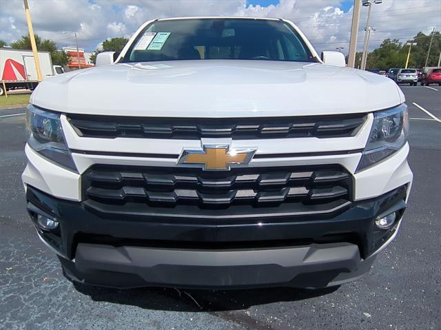 used 2022 Chevrolet Colorado car, priced at $27,066