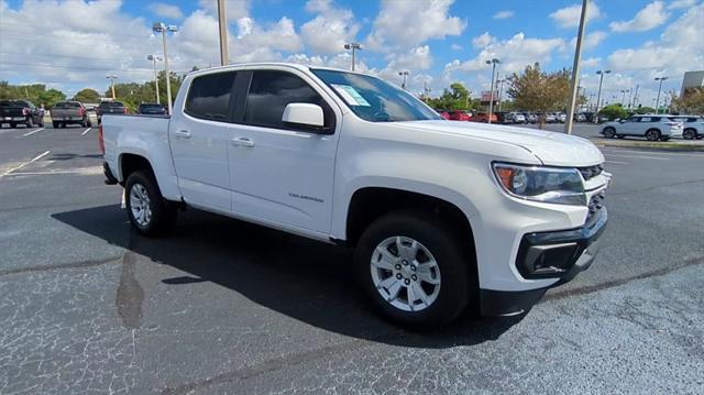 used 2022 Chevrolet Colorado car, priced at $27,066