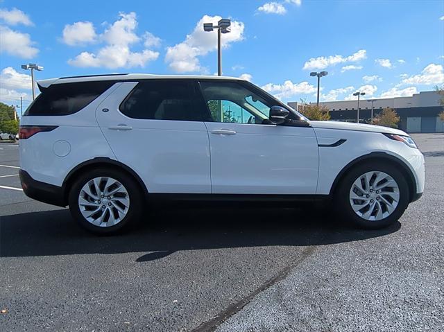 used 2024 Land Rover Discovery car, priced at $55,825