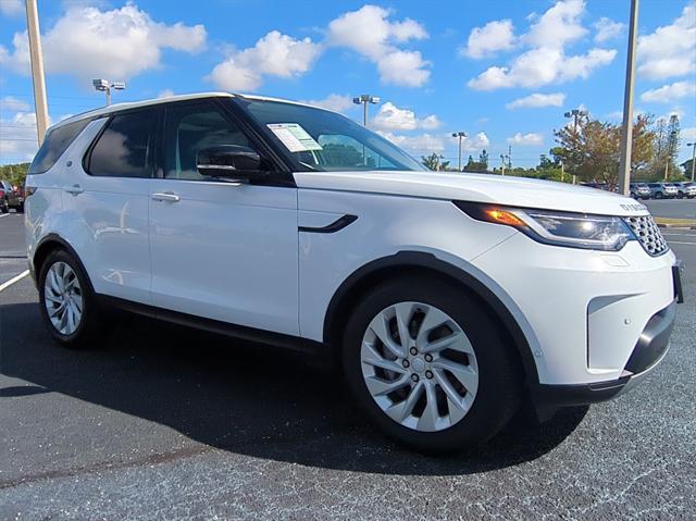 used 2024 Land Rover Discovery car, priced at $55,825