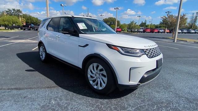 used 2024 Land Rover Discovery car, priced at $55,825