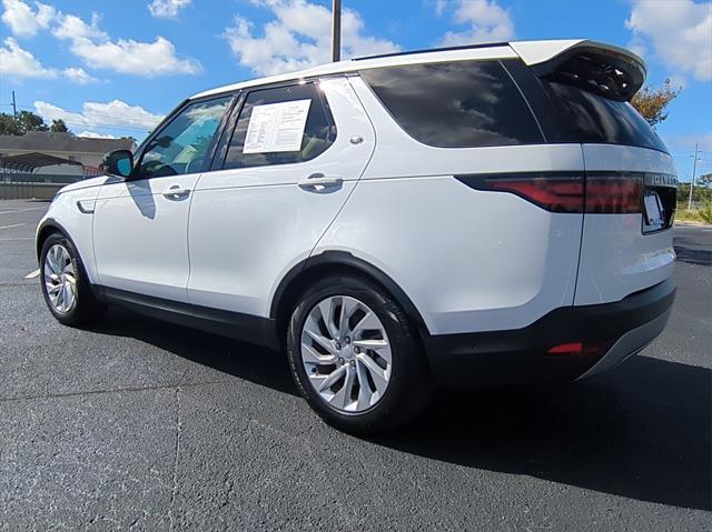 used 2024 Land Rover Discovery car, priced at $55,825