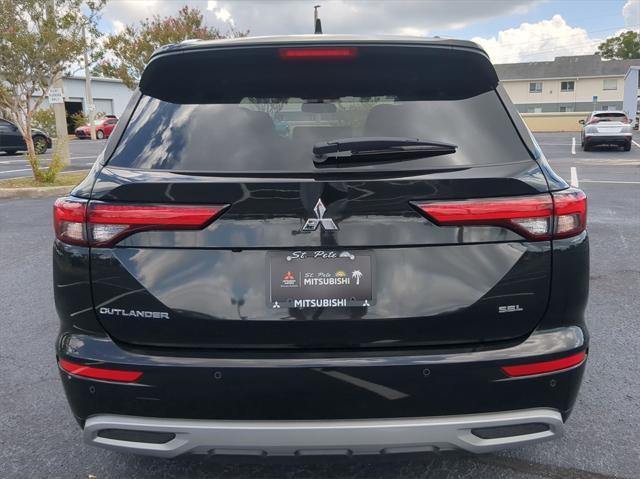 new 2024 Mitsubishi Outlander car, priced at $33,265